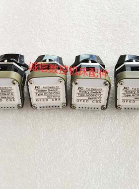 FUJI富士AC09-01J 02J 03J 01N 02N 03N旋转倍率波段进给编码开关