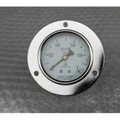 压力0 轴向带边压力表 60mm 背面外壳直径59 1mpa 铜螺纹m10x1