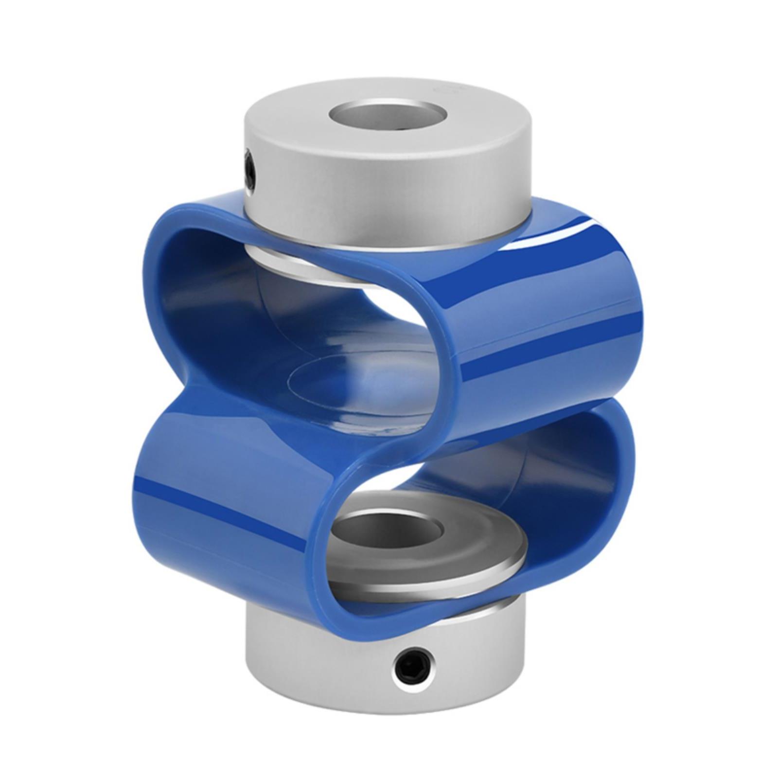8字型柔性联轴器GB编码器聚氨酯八字形塑胶弹性连接器轴套连轴器