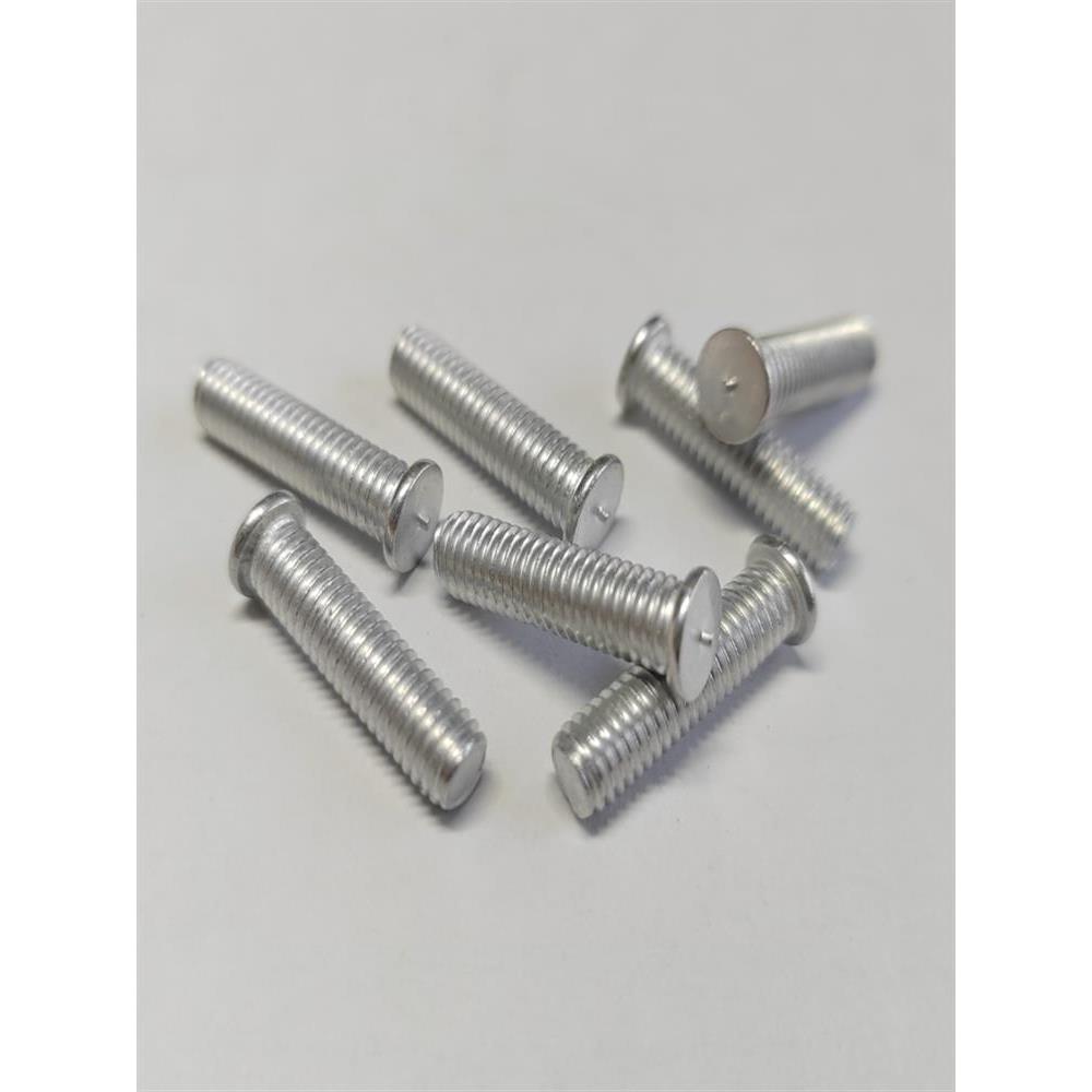 M3*6/8/10/15/20/25/30~60铝制点焊螺丝储能种焊碰焊焊接螺钉栽钉