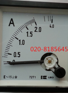 。交流电流表72T1-0.5A 72T1-1A 72T1-2A 72T1-3A 5A 10A 72T1 CP