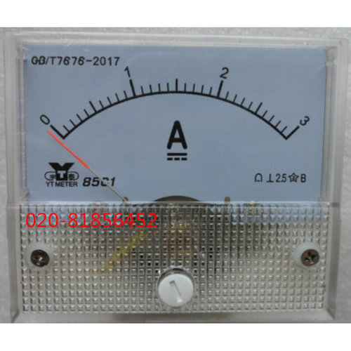 。直流电流表85C1-2A 0.5A 1A 3A 5A 10A 15A 20A 30A 50A 75A100