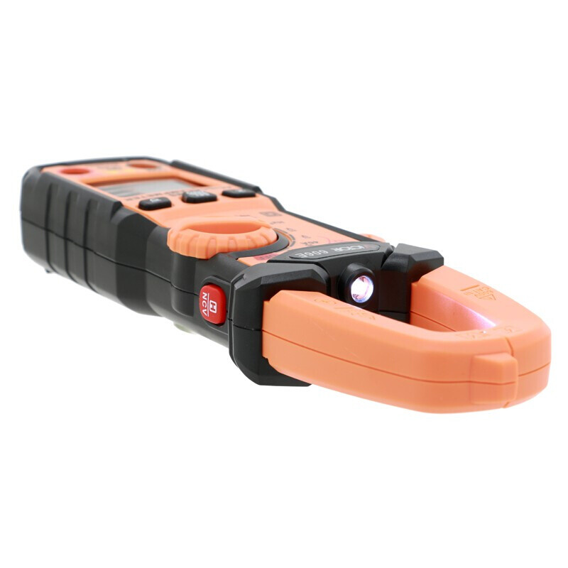 。胜利VC606D/606E/606G/H高数字钳形表交直流600A电压电流频率电