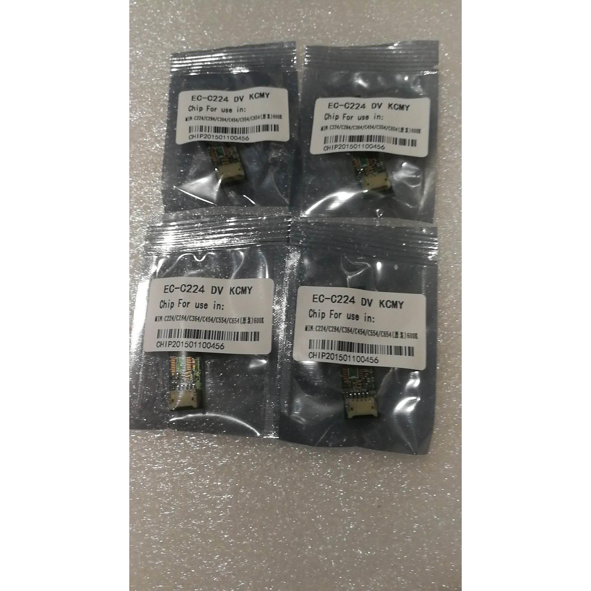 柯美BHC284 C364E 454 554 754 C452 C221 C365显影计数芯片电阻