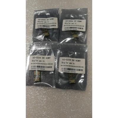 柯美BHC284 C364E 454 554 754 C452 C221 C365显影计数芯片电阻