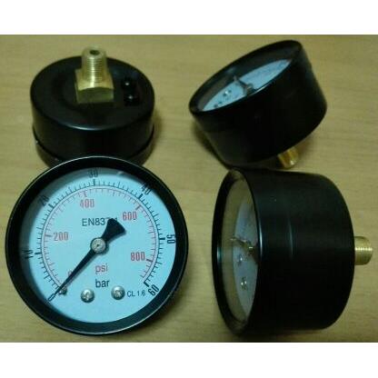 气压计 压力计 压力表 水压表 Y-50Z 0～60bar 0～800psi 50mm