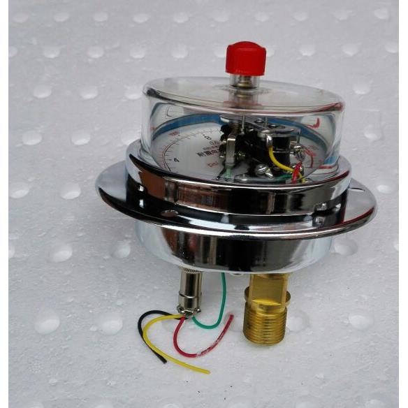 轴向带边耐振电接点压力表 ytxc-100zt 0-60mpa m20x1.5 直径100