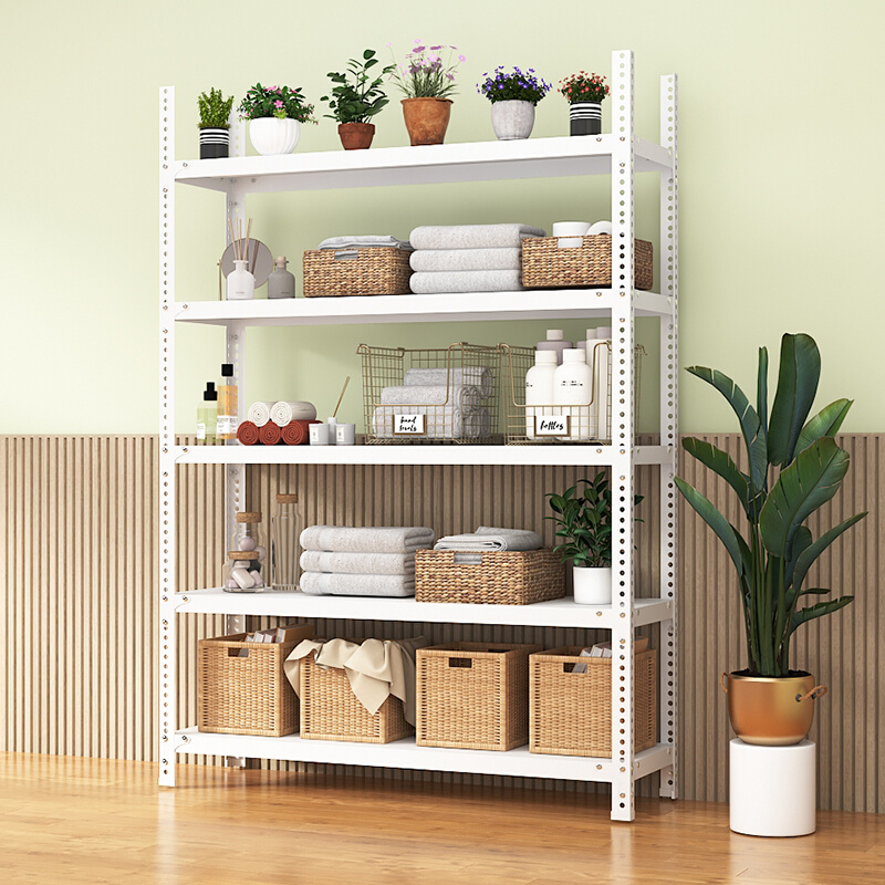 。家用角钢架货物架仓储货架阳台多层置物架厨房储物铁架超市展示