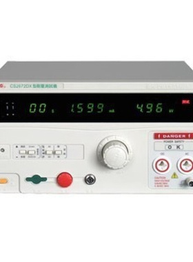 。长盛CS2672DX 5KV AC/DC交直流耐压测试仪 耐电压测试仪 耐压仪