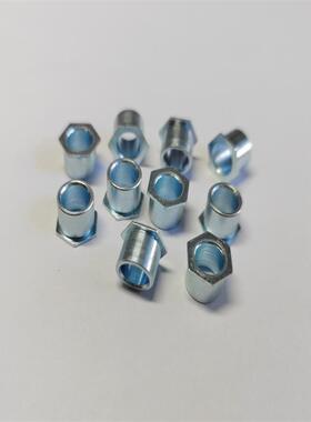 SO-8143-4/6/8/10/12/14/16/20/24通孔无牙压铆螺母柱定位空心柱