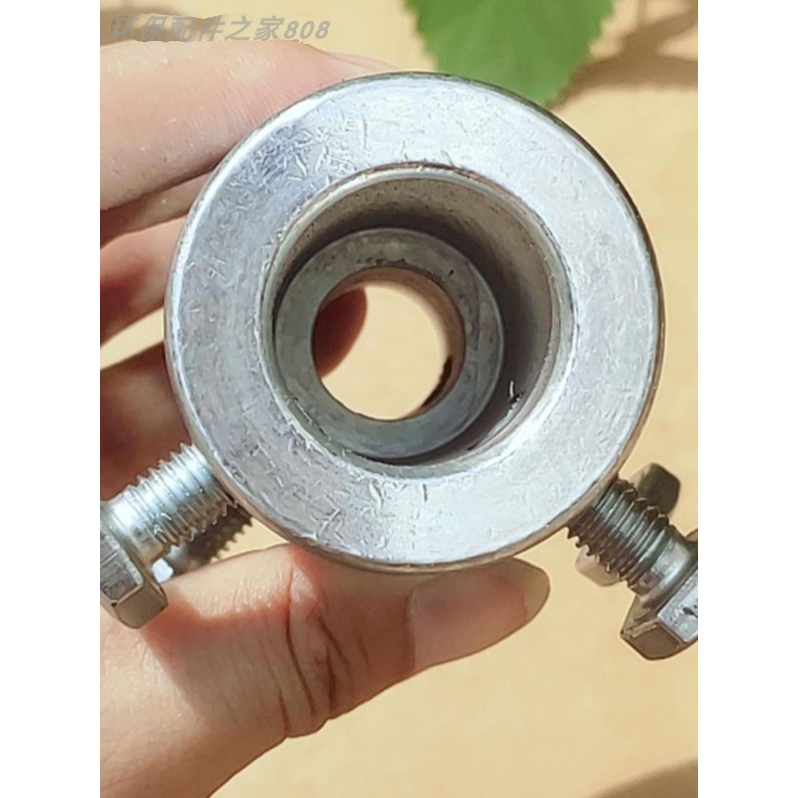 铸铁/不锈钢联轴器立式加药搅拌机连轴套 化工搅拌器支架螺丝卡套