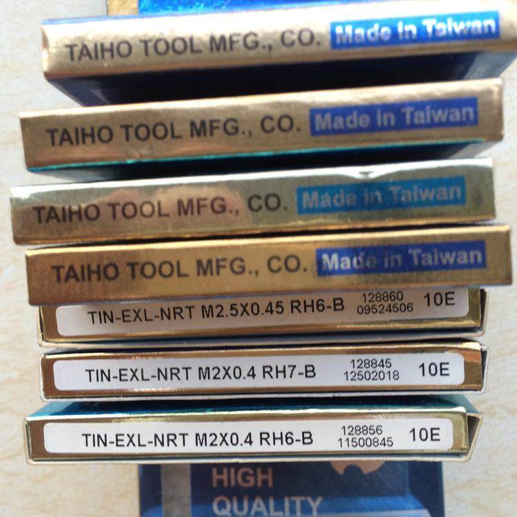TIN-EXL-NRT长牙镀钛挤压丝攻M2-M6英制1/8-3/16BSW美制牙UNC/UNF