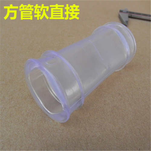 。水线方管软直接固定卡方管接头水线22*22不锈钢方管喉箍卡箍抱