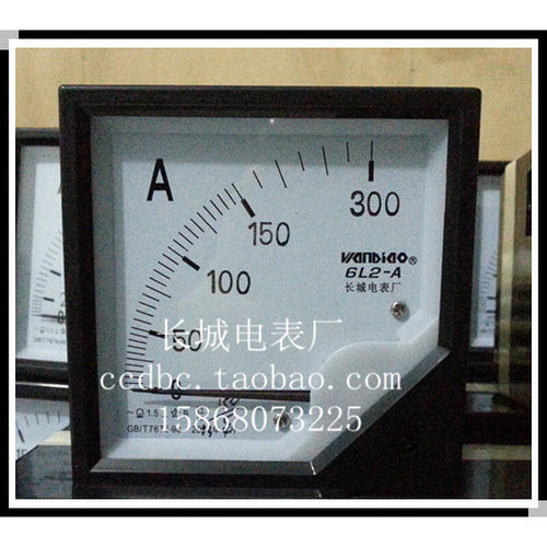 。【长城电表厂】6L2 150/5A 过载到300A 交流电流表 厂家直销
