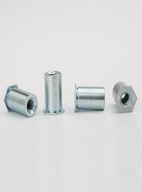 TSO-M25-400/600/800/1000/1200/1600薄板压铆螺柱镀锌六角螺母柱