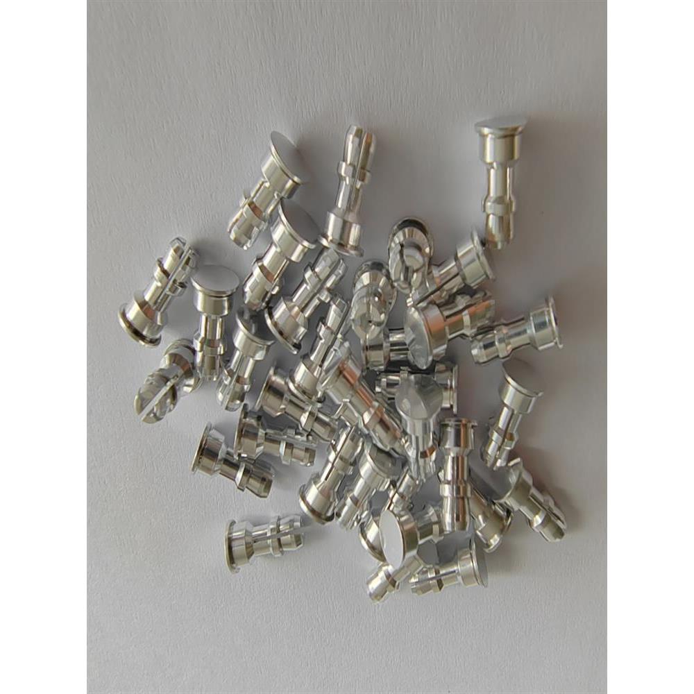 SSA-156-8/10/12/14/16/20铝制支撑卡柱定位反撑止柱PC/PCB间隔柱