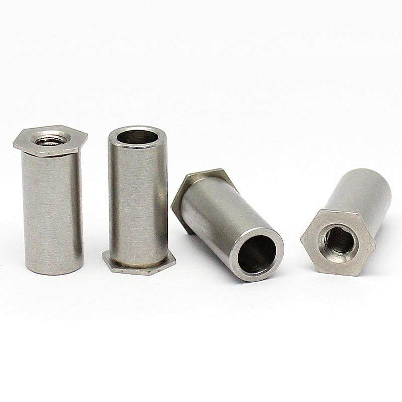 PEM压铆螺母SOS-M2M2.5M3M3.5M4M5M6M8美制440至032铆接螺母柱304