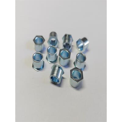 SO-6143-4/6/8/10/12/14/16/20/24通孔无牙压铆螺母柱定位空心柱