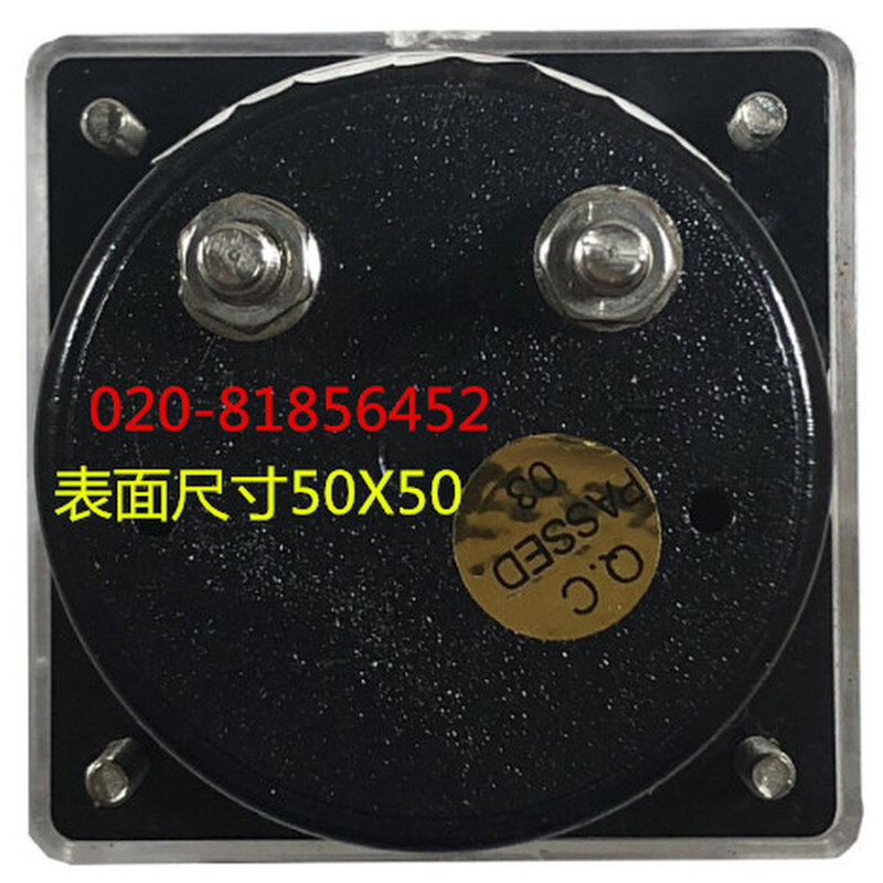 。YT-50交流电流表YT50-30A 50A 100A CZ-50 DH-50 JY-50 CLASS 2