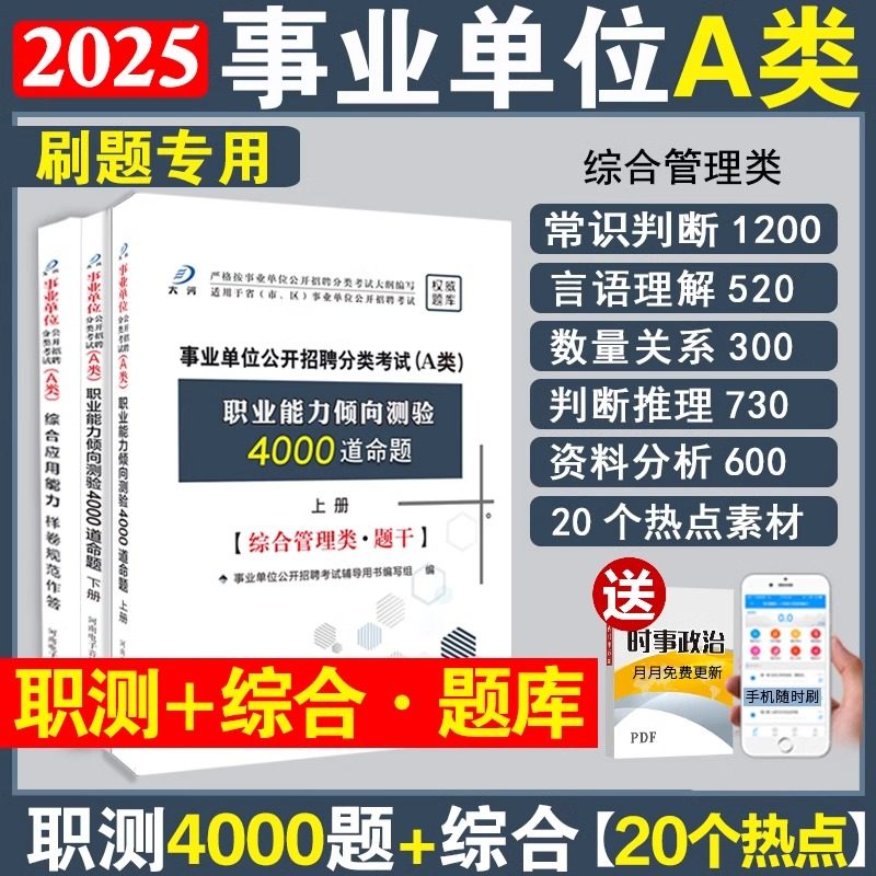 医疗卫生E类综合应用能力试题集