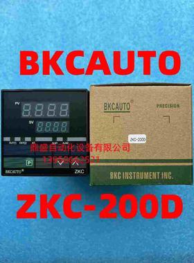 BKCAUTO智能可控硅电压调整器ZKC-200D 调压表吹瓶机全新原装现货