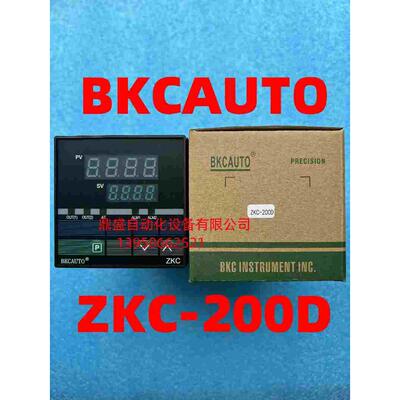 BKCAUTO智能可控硅电压调整器ZKC-200D 调压表吹瓶机全新原装现货