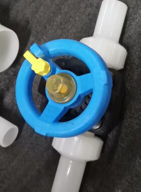 原装agru艾格鲁手动隔膜阀 od32DN25 od63DN