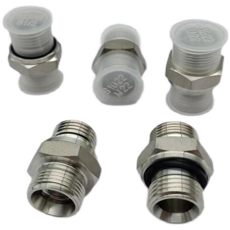 304不锈钢24度锥过渡接头22 24 26 1CM 1CB 1DM 1DB