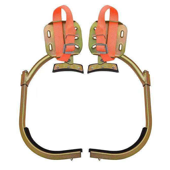 爬杆神器电工脚扣神器工具电信登杆脚扣登杆脚扣国标锰钢