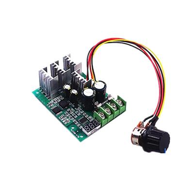 电机转速表 数显 PWM直流马达调速器 驱动模块6V12V24V36V48V60V