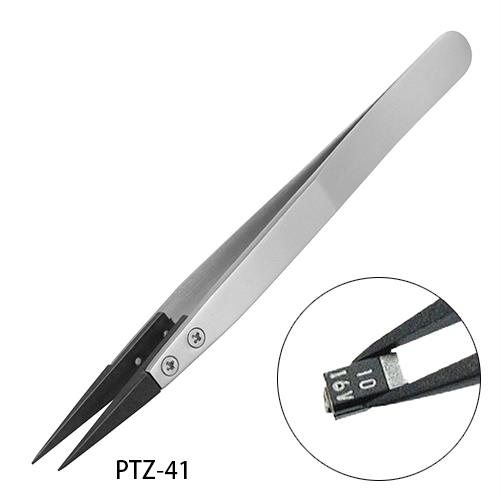 ESD防静电镊子适合于电子零件作业的非磁性镊子符合RoHS2