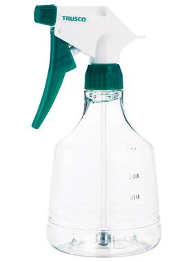 日本TRUSCO高透明喷雾器喷壶500ml任何角度都可喷雾1次喷出量1cc