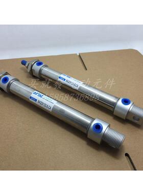 亚德客MAC迷你气缸MA20X25S/50/75/100/125/150/175/200S-CA/CM/U