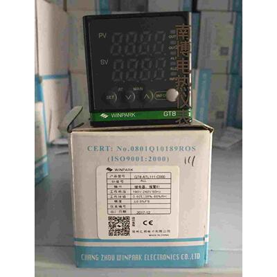 常州汇邦原装正品智能精密温控仪GT8-ATL111-C000继电器报警1KE