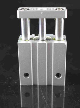 微型带导杆三轴三杆气缸MGJ6-5-F8BL 6-10-F8NL/6-15-F8B 6-4/6-8