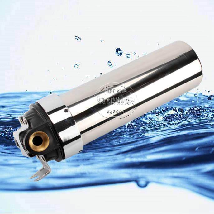 家用净水器10寸单筒不锈钢管道净水器 前置过滤器 配滤芯挂板4分,3C数码配件,USB多功能数码宝,淘宝优惠券,粉丝福利购,淘宝优惠卷