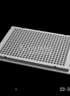 Crystalgen科晶 PCR板荧光定量96孔PCR板 384孔板 23-2197N