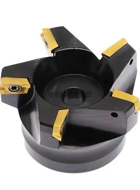 75度横装废角刀盘数控面铣刀盘KAP/RAP300R/400R-50/63/100/125