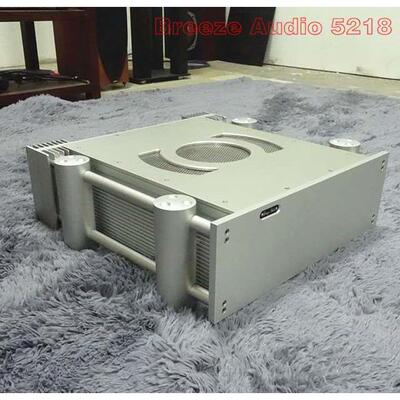 BRZHiFi 可装和弦CHORD电路的功放机箱全铝阳极氧化BZ5218
