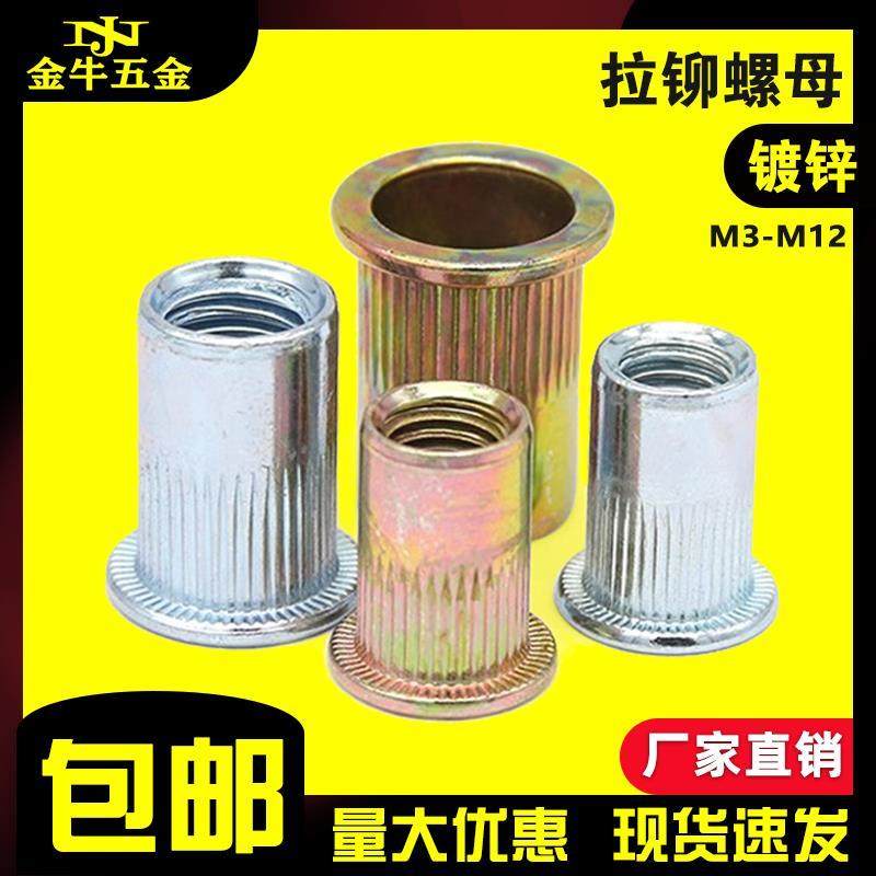 铁不锈钢拉铆螺母铆钉拉铆枪拉帽平头滚花柱纹铆螺母铆螺帽工具,文具电教/文化用品/商务用品,书皮/书衣,淘宝优惠券,粉丝福利购,淘宝优惠卷