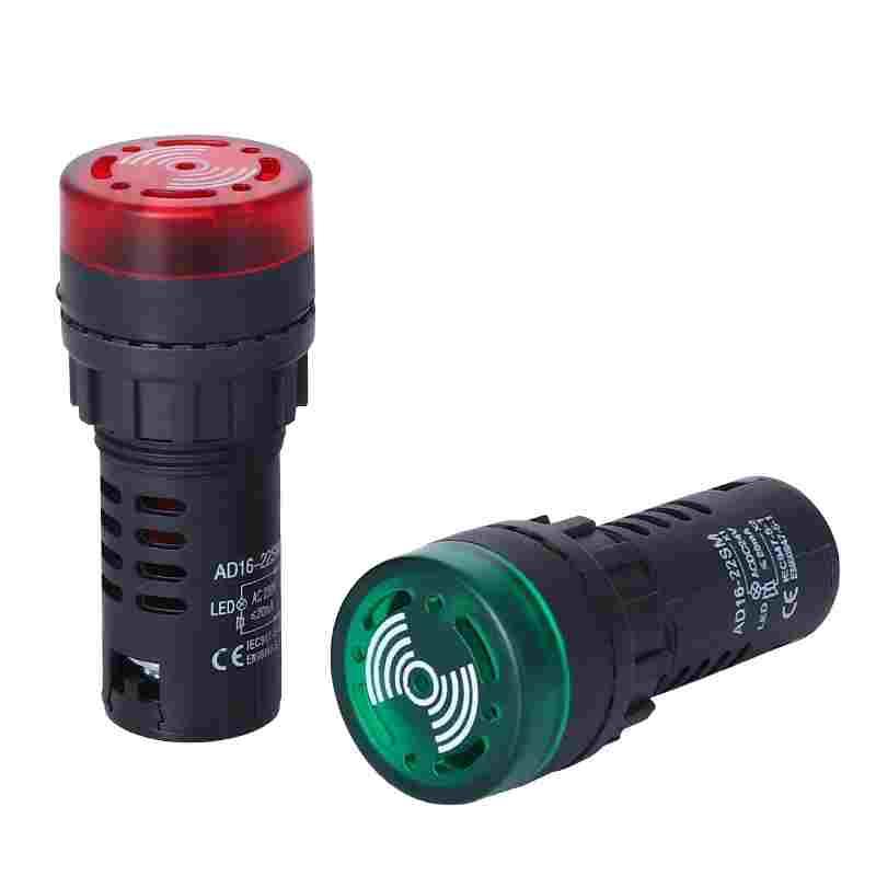 LED信号指示灯电源灯 AD16-22DS AD16-16C 22MM16MM24V220V红绿黄