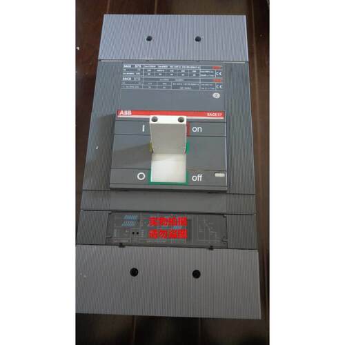 ABB电子式断路器SACE S7H S7S S7N 3P 1250A 1600A 1000A现货