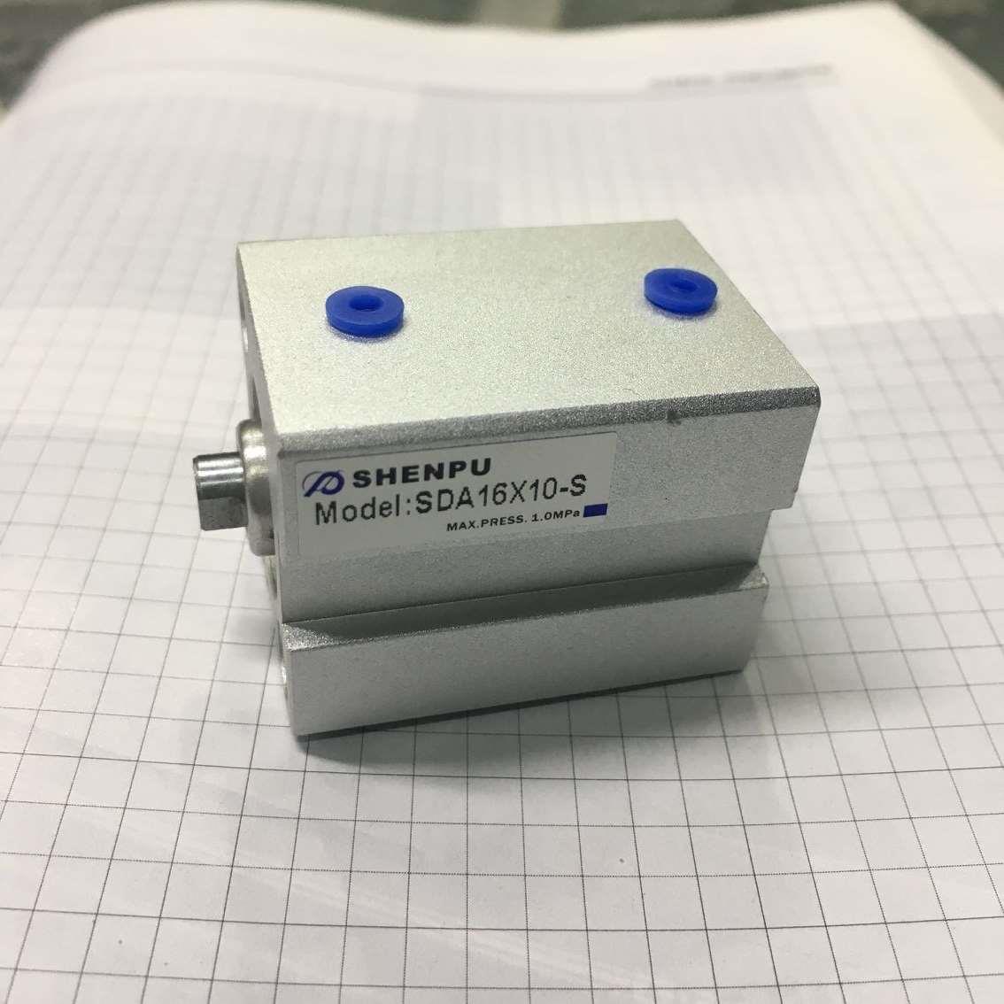 神普气动 薄型气缸 SDA16*10-S /SDAS16*15