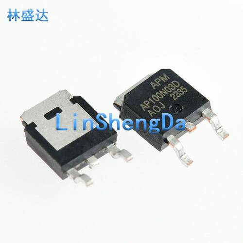 AP100N03D 100N03D贴片TO-252 100A/30V MOS管芯片IC 100NO3