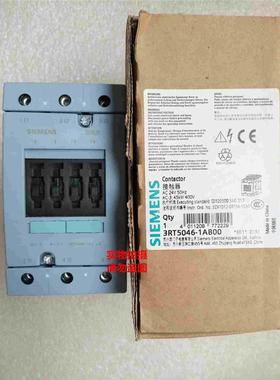原装接触器3RT5046-1AB00/1AL20/1AP60/1AG20/1AH20/1AD20/1AC20