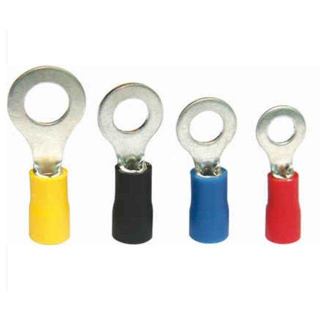 RV2-8 线耳接线端子铜圆形O型 电线接头2.5平方 螺丝孔8mm铜鼻,3C数码配件,USB多功能数码宝,淘宝优惠券,粉丝福利购,淘宝优惠卷