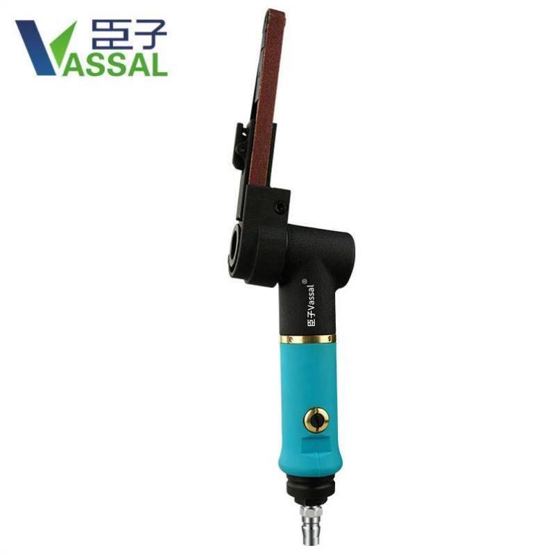 气动打磨机砂带机环带机修边磨光机抛光机10*330/20*520mm