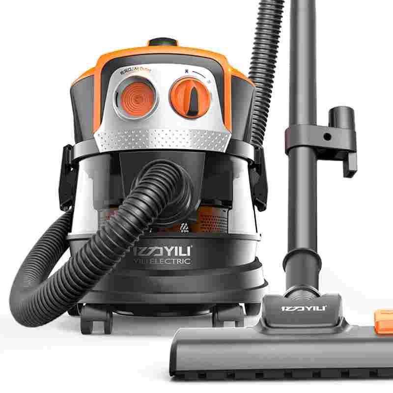 亿力6280家用吸尘器超静音强大功率手持式除螨仪地毯式桶式吸尘机