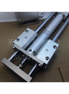 带导杆气缸MGCMB40-75-R MGCMF40-100 MGCLB40-150/200/300/400-R