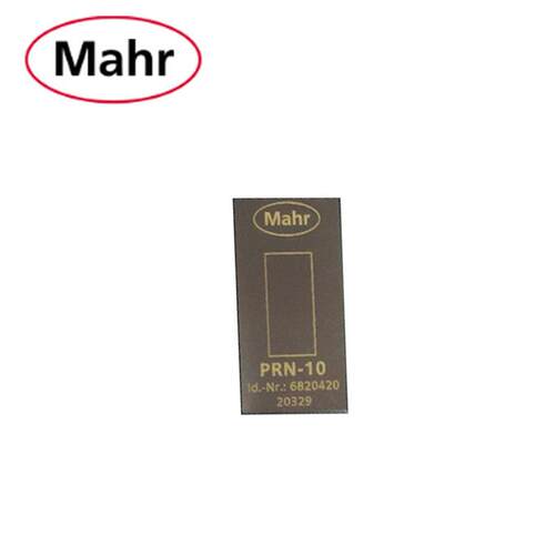 德国MAHR表面粗糙度仪M300C 标准粗糙度样块6820420 PRN-10马尔